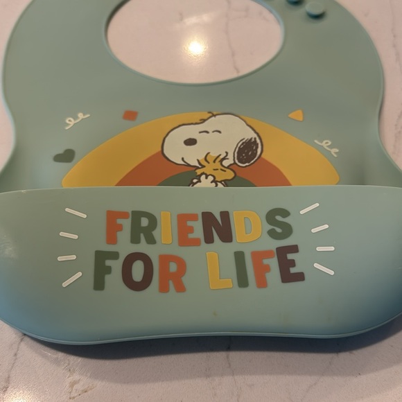 Peanuts baby bib - Picture 4 of 6